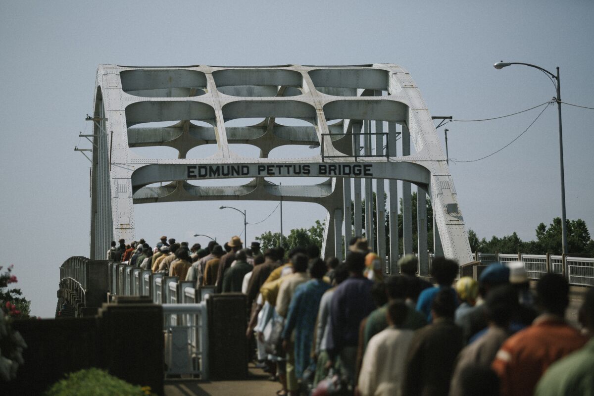 "Selma" (pictured) and several other films are being made available to watch free during June.