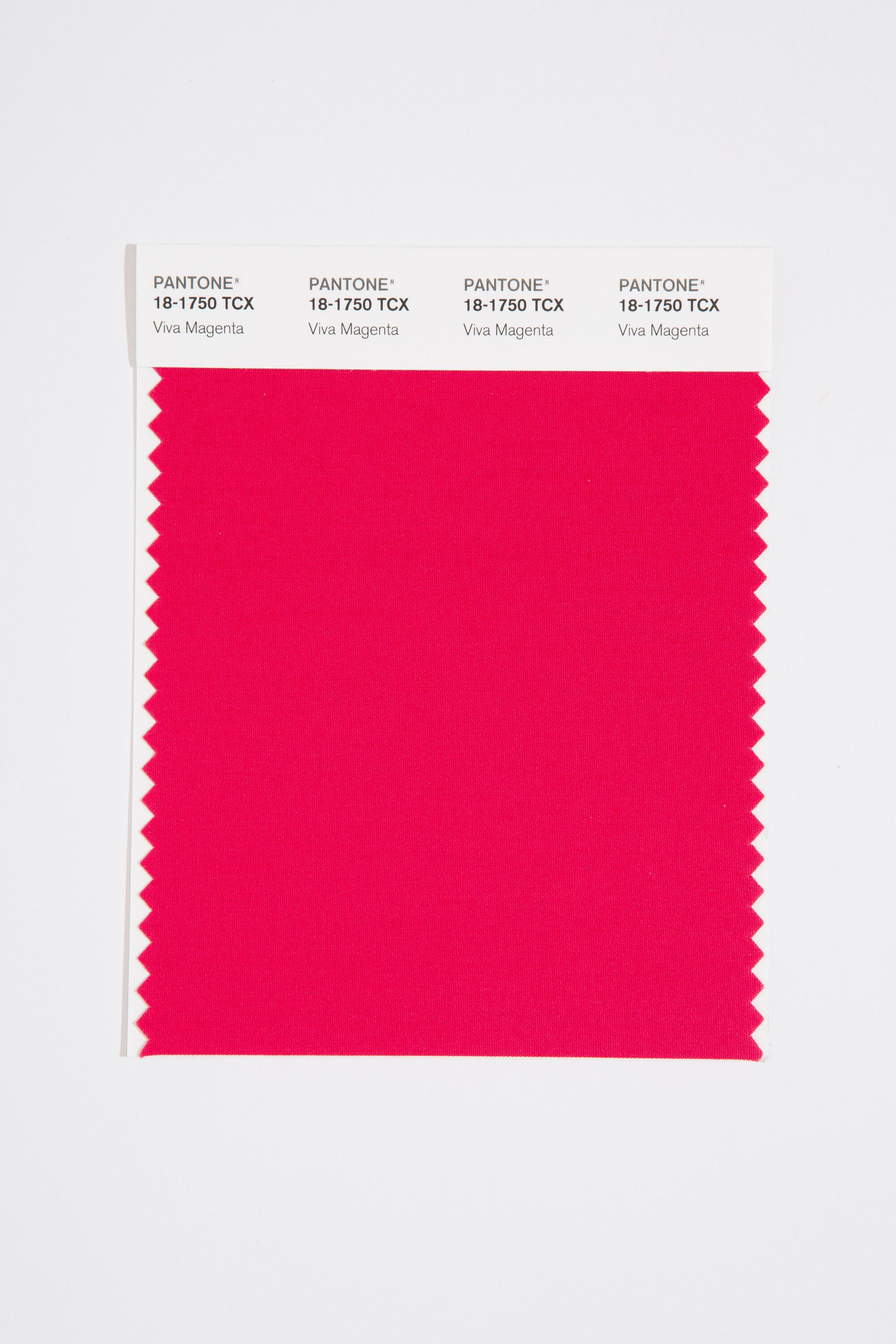 Pantone Color of the Year 2023 is red — Viva Magenta