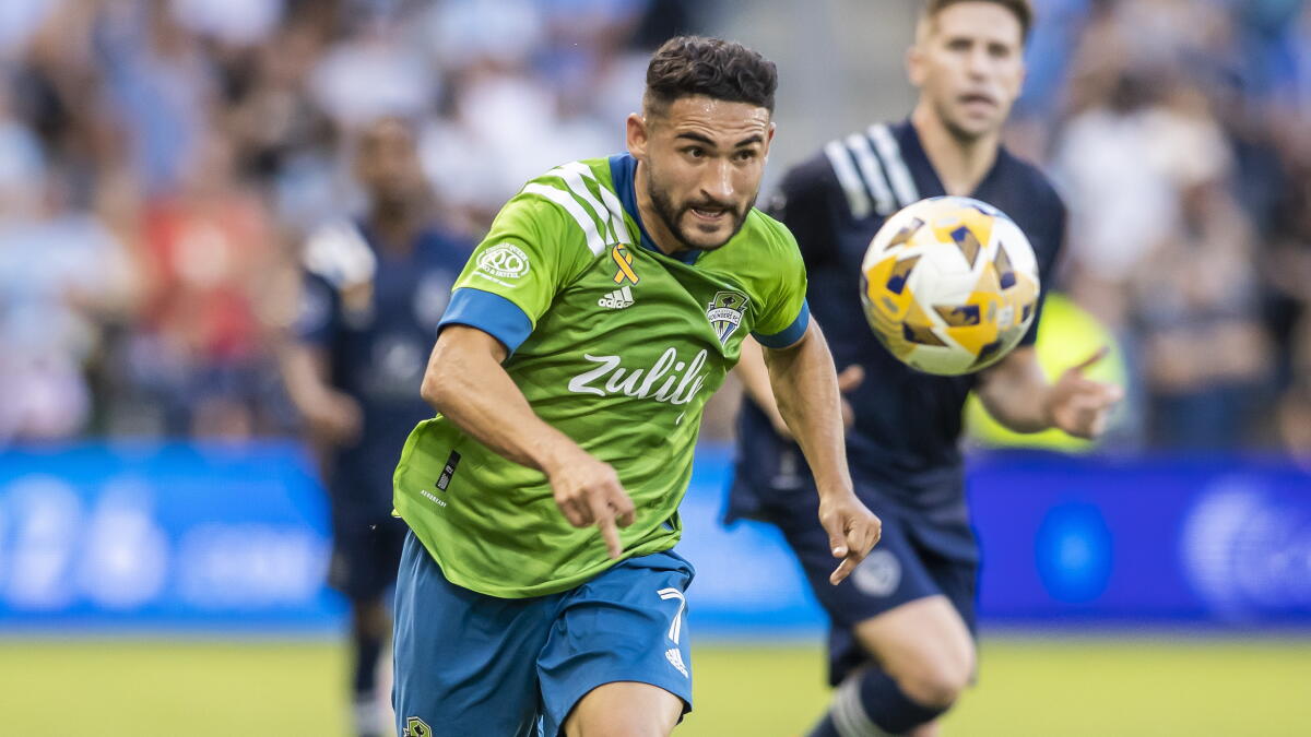 Christian Roldan Immigrant World Cup dreams come true for Cristian Roldán - Los Angeles ...
