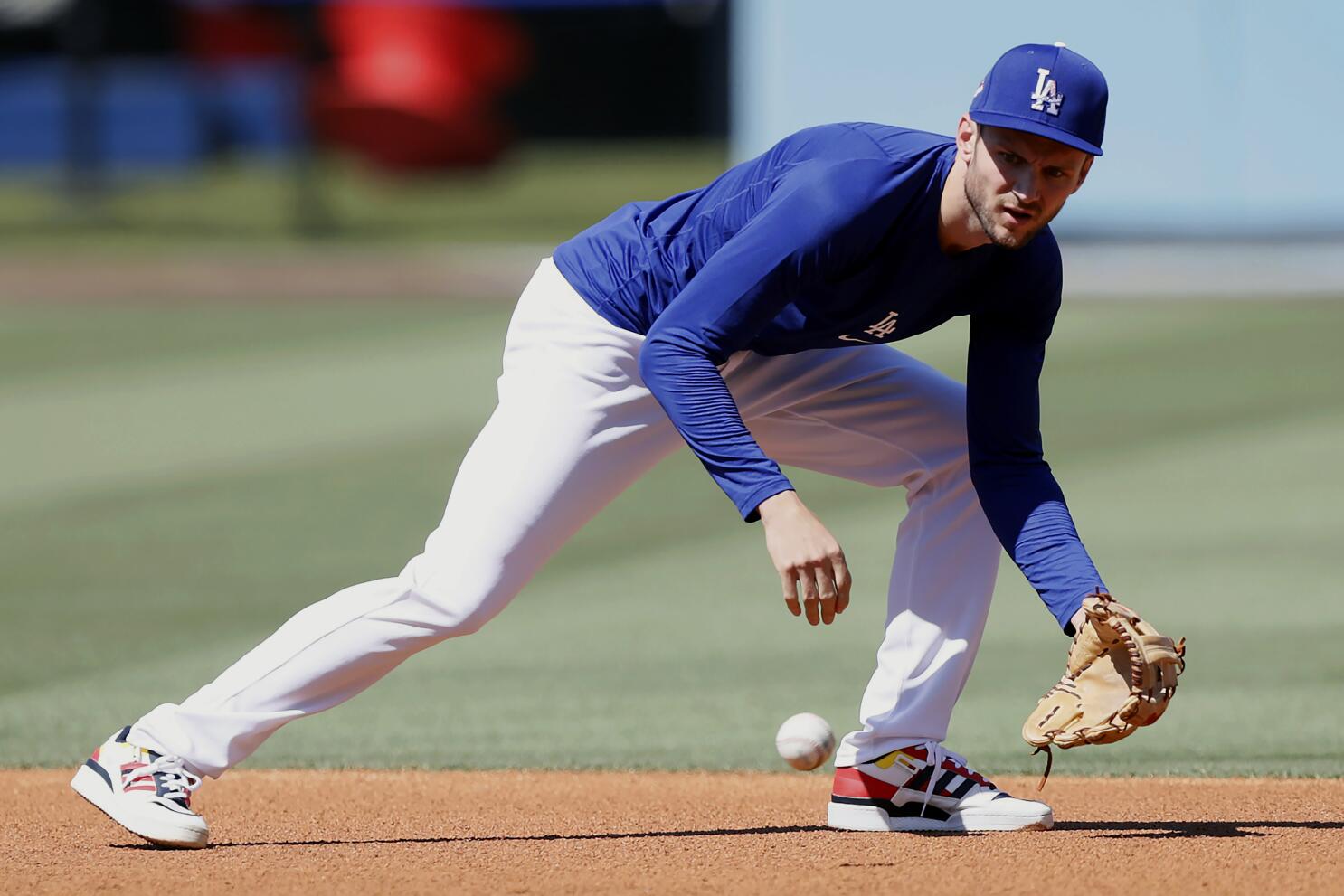 After 2 stressful weeks, new Dodgers IF Trea Turner ready - The