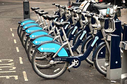 "Boris Bikes"