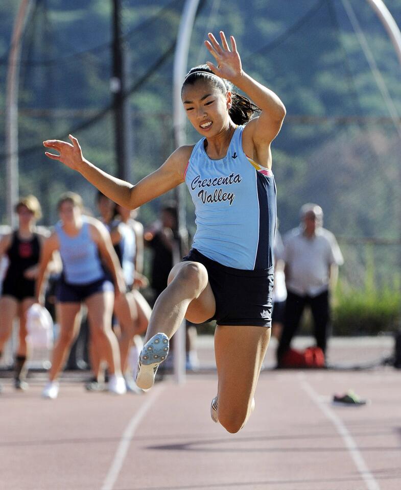 Photo Gallery: Crescenta Valley vs. Glendale Pacific League track meet