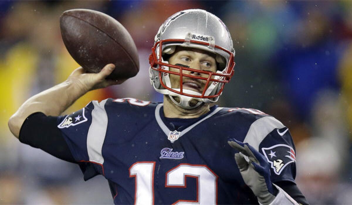 New England quarterback Tom Brady reportedly missed practice Wednesday with a minor illness.