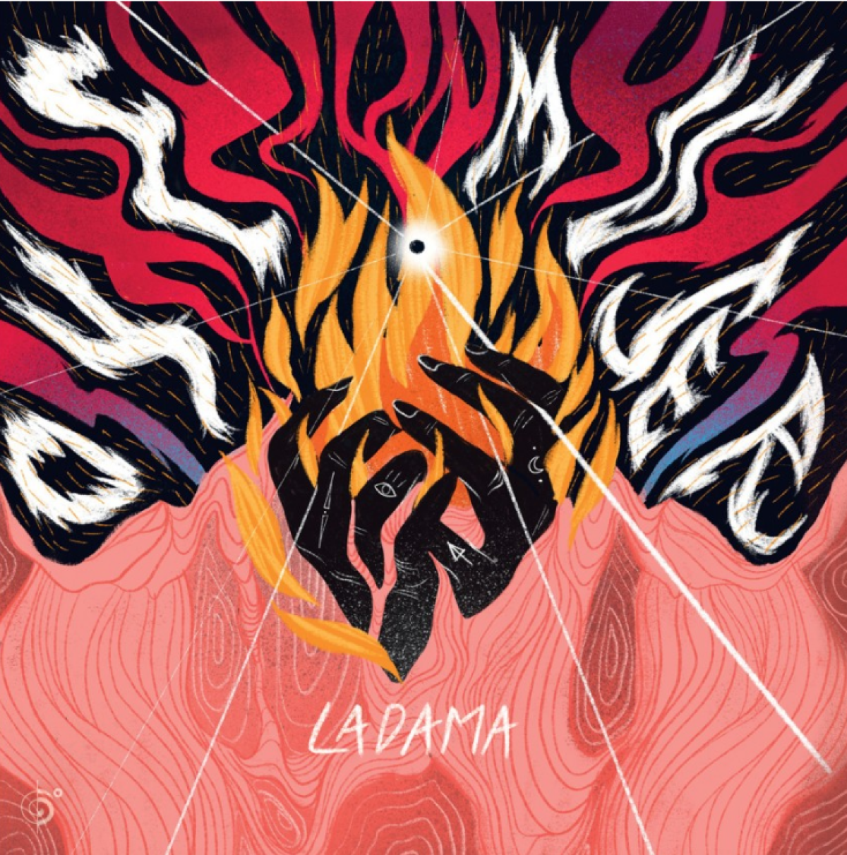 La portada del álbum “Oye mujer” del grupo LADAMA. (Six Degrees Records! vía AP)