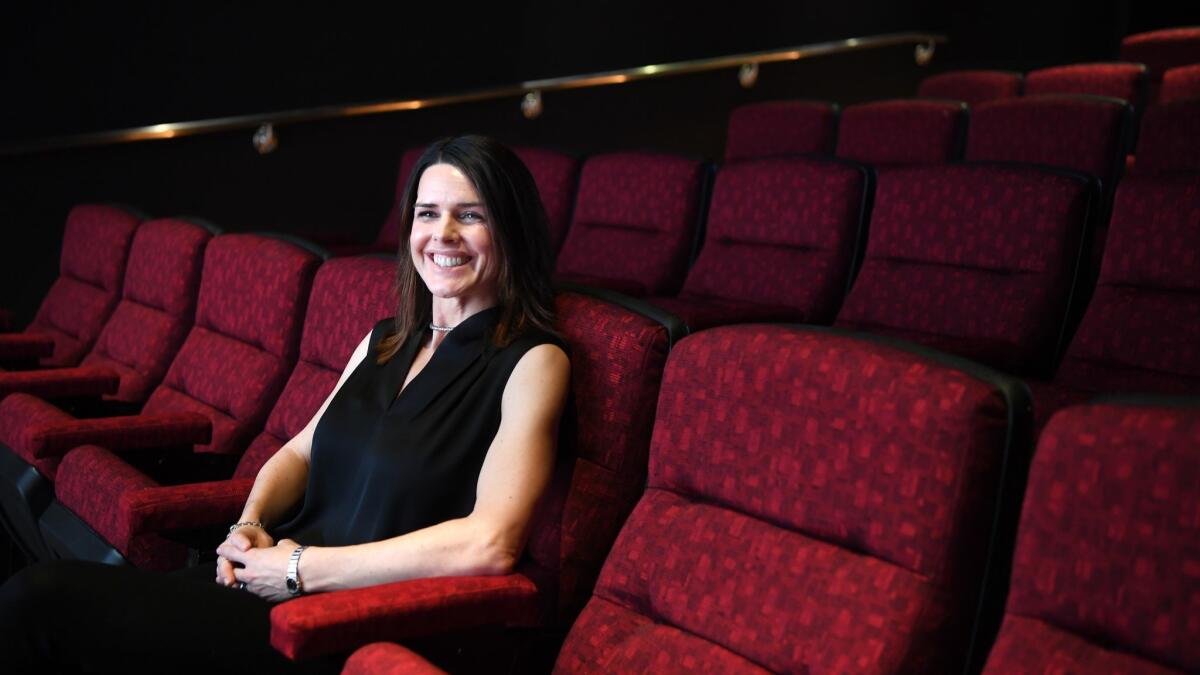 Kelly McMahon is the new head of the MPAA's often controversial ratings board.