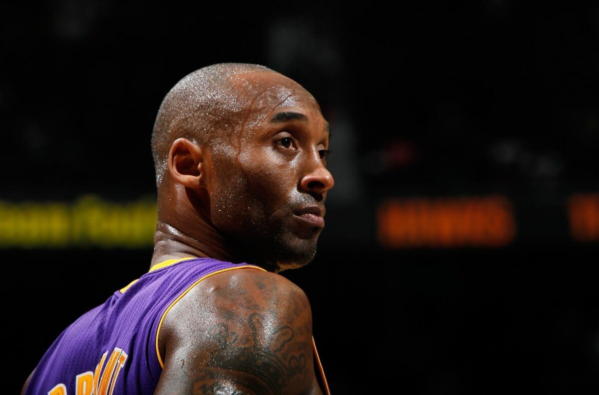 Fans aren't listening to Lakers star Kobe Bryant's advice on voting younger up-and-comers into the NBA All-Star Game.
