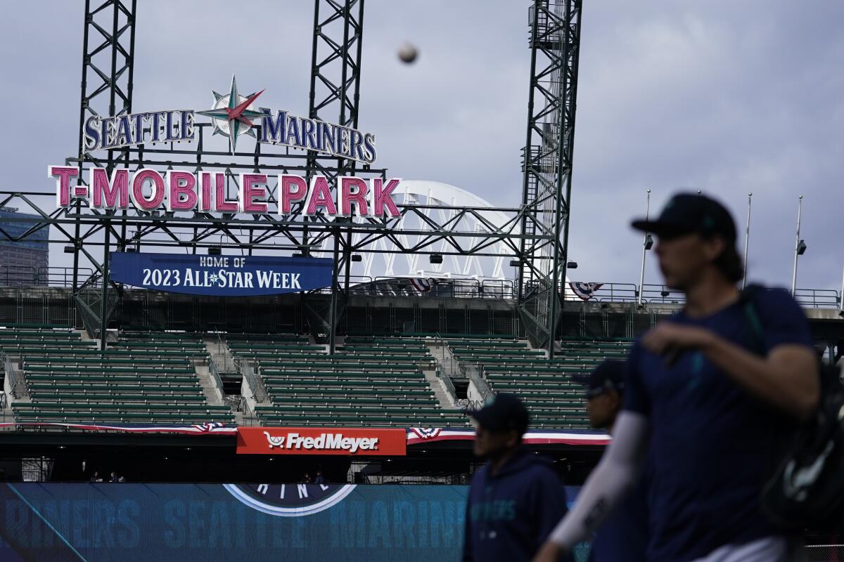 T-Mobile Park, home of the Seattle Mariners
