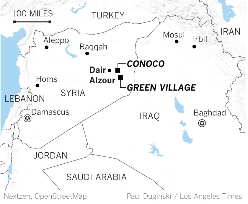 syria-iraq borderlands
