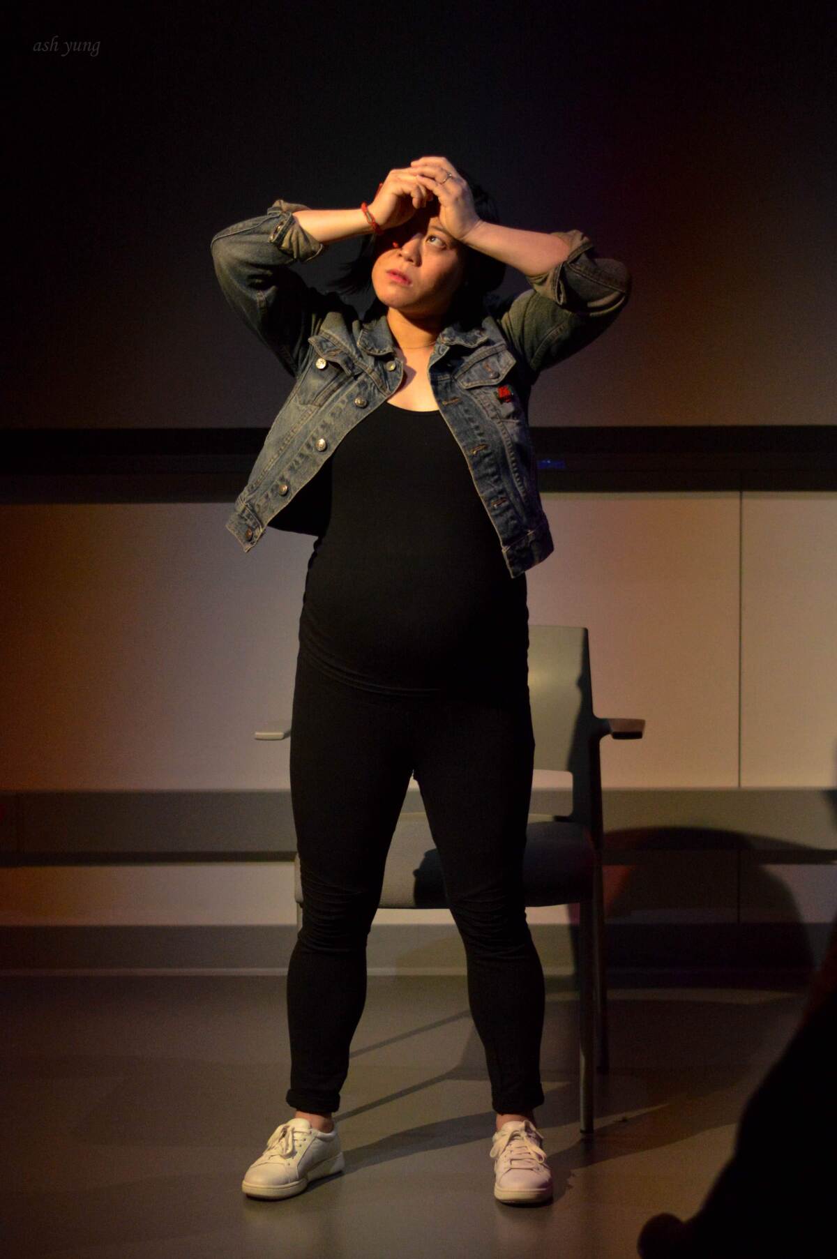 Lieu will debut an expanded version of the show, which includes her recent reflections on motherhood, in February.