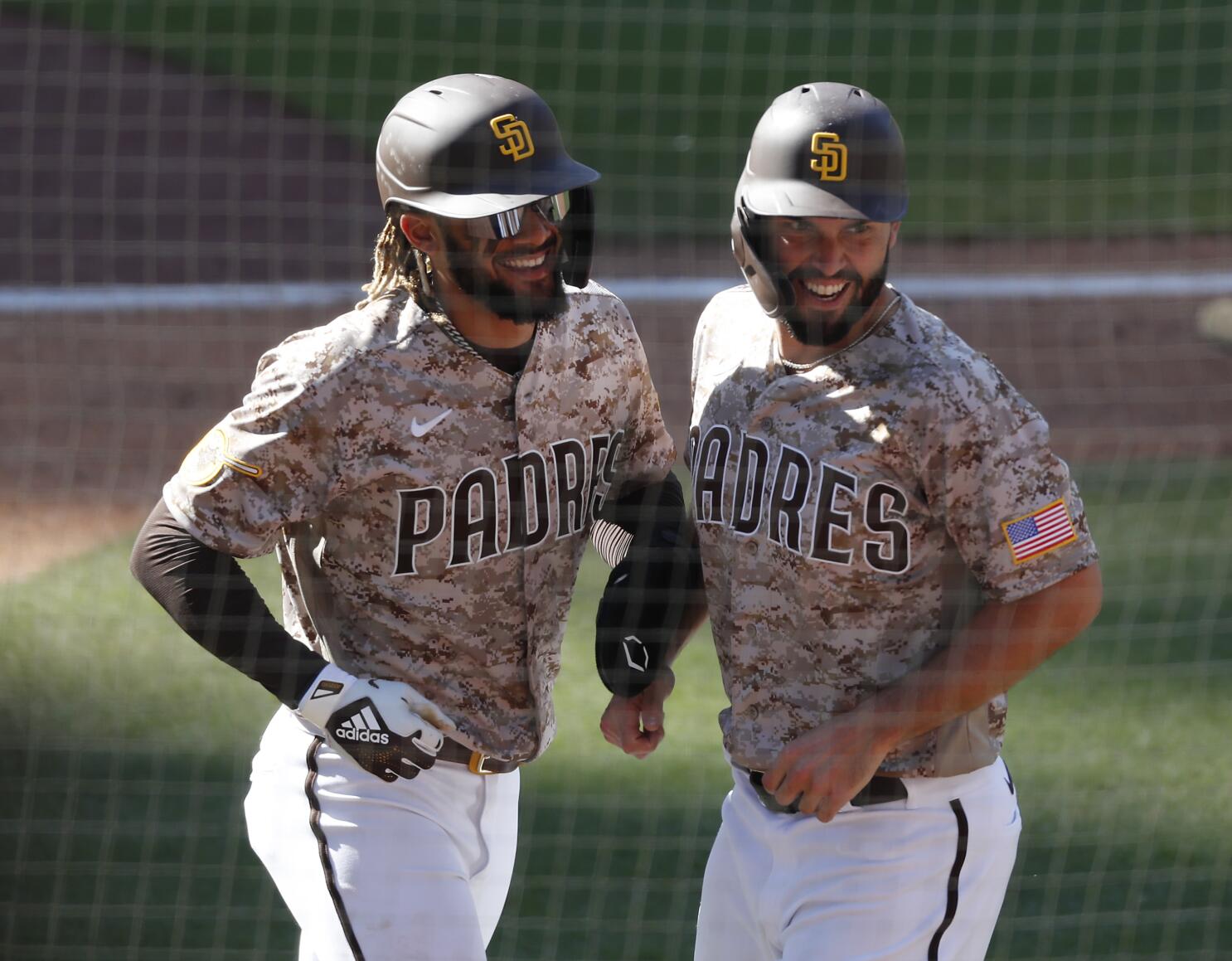 San Diego Padres Road Uniform - National League (NL) - Chris