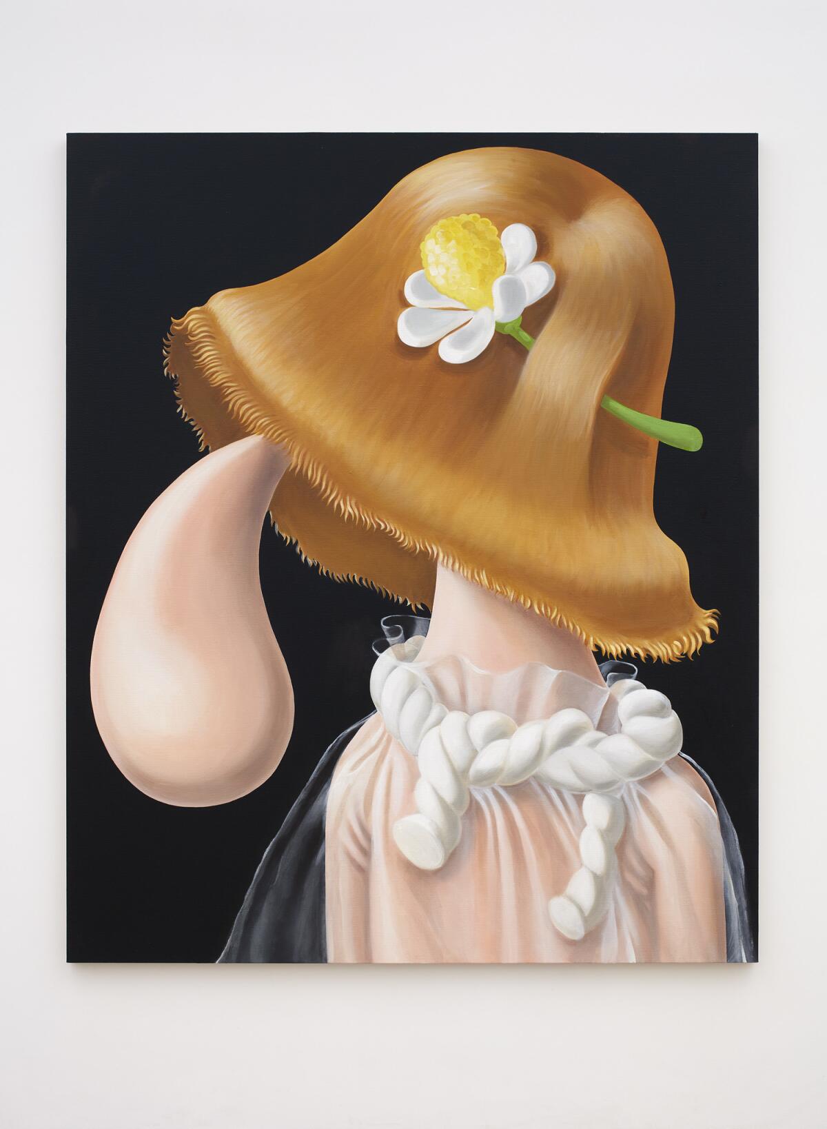 Louise Bonnet's "The Daisy,” 2016. (Lee Tyler Thompson / Louise Bonnet and Mier)