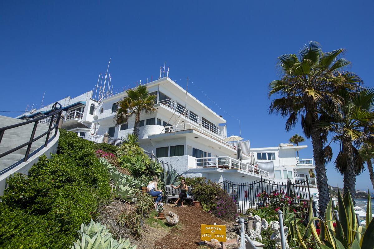 Laguna Beach city staff said occupancy of the Coast Inn rooftop deck will be limited to 101 people.