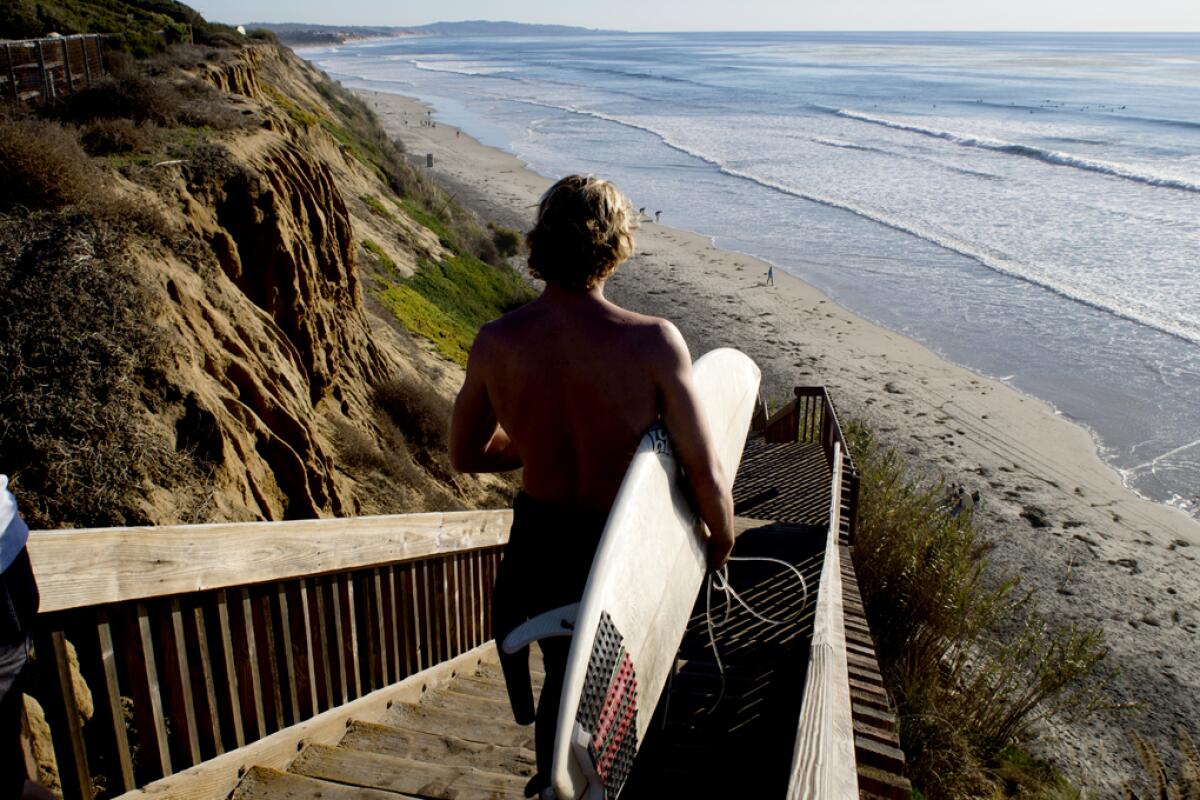 San Elijo State Beach.