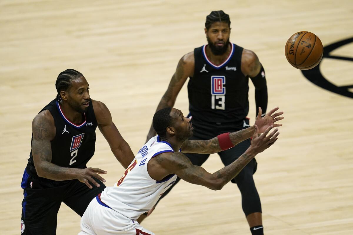 Denver Nuggets forward Will Barton (5)