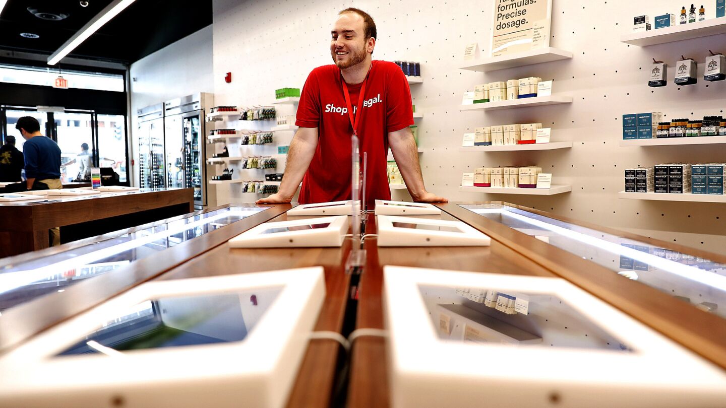 Recreational pot sales driving demand for scarce warehouses and prime storefronts