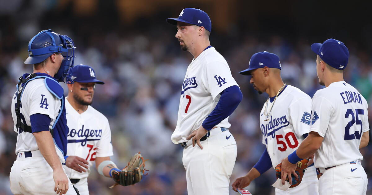 Commentary: Dodgers need to drop the entitlement and learn to fear the ...