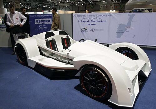 Sbarro Espera Montbeliard Sportive concept car