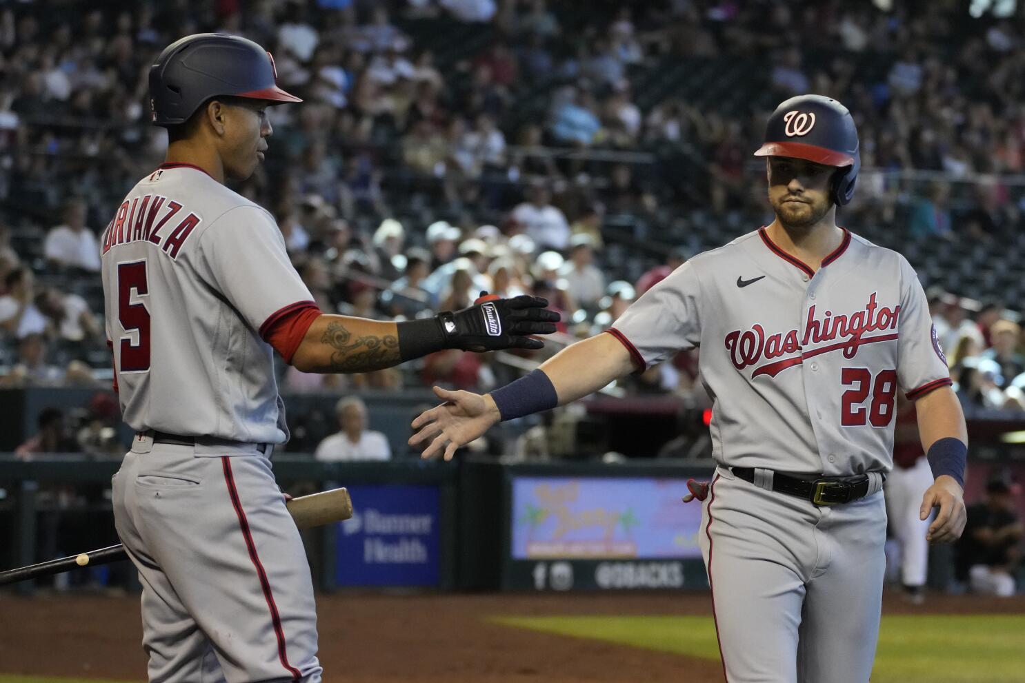 Washington Nationals on X: We've returned from rehabilitation assignment  and reinstated INF/OF Ehire Adrianza from the 60-day IL. 🔗 //    / X