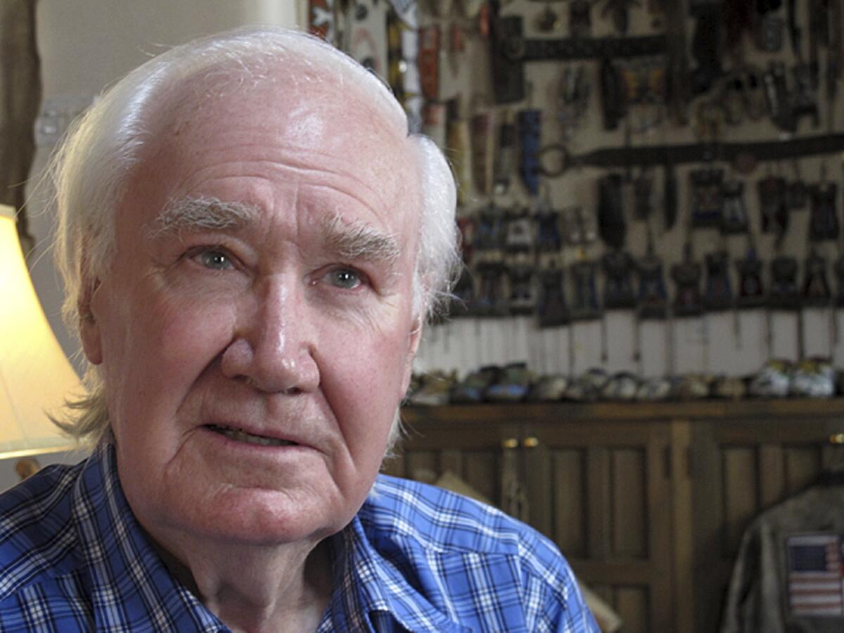 Antiquities dealer and author Forrest Fenn at his home in Santa Fe, N.M., in 2013.  