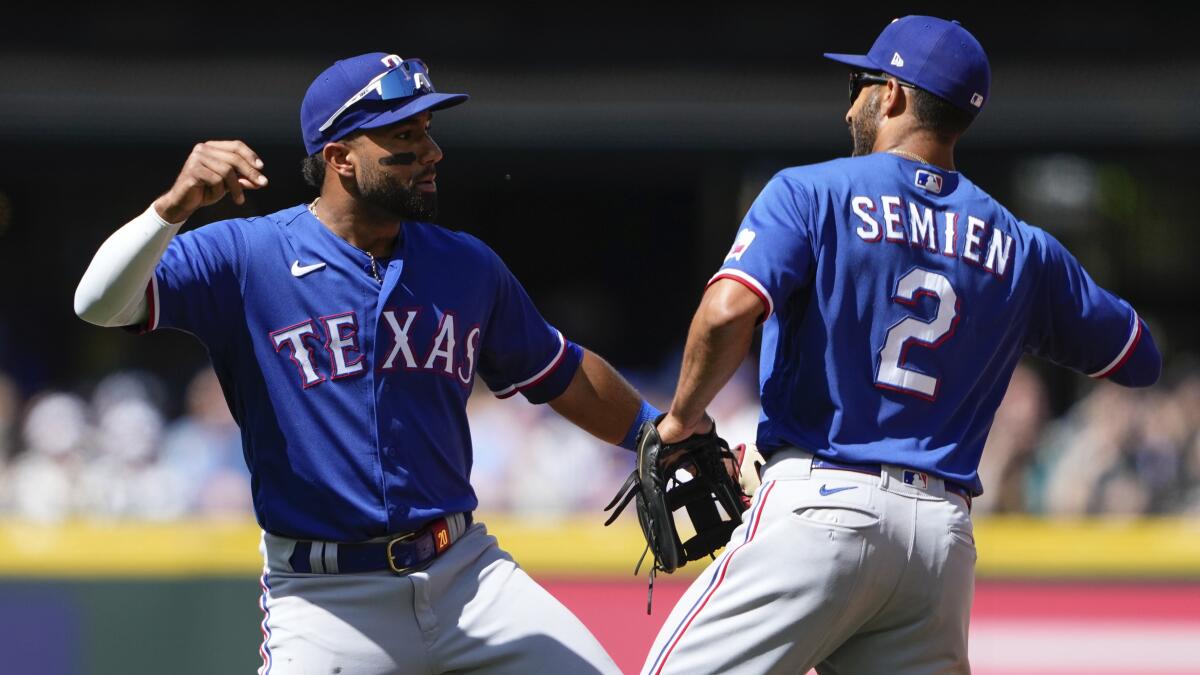 Texas Rangers: Lance Lynn holds Rockies scoreless in four innings