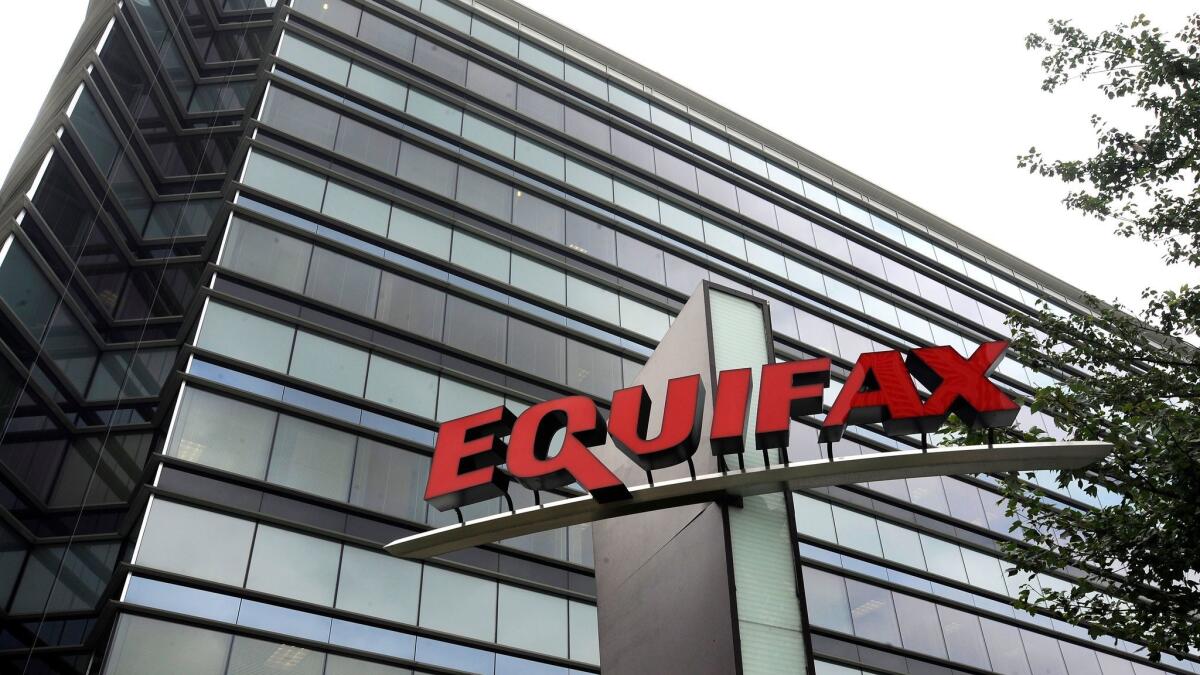Equifax Inc. headquarters in Atlanta on July 21, 2012.