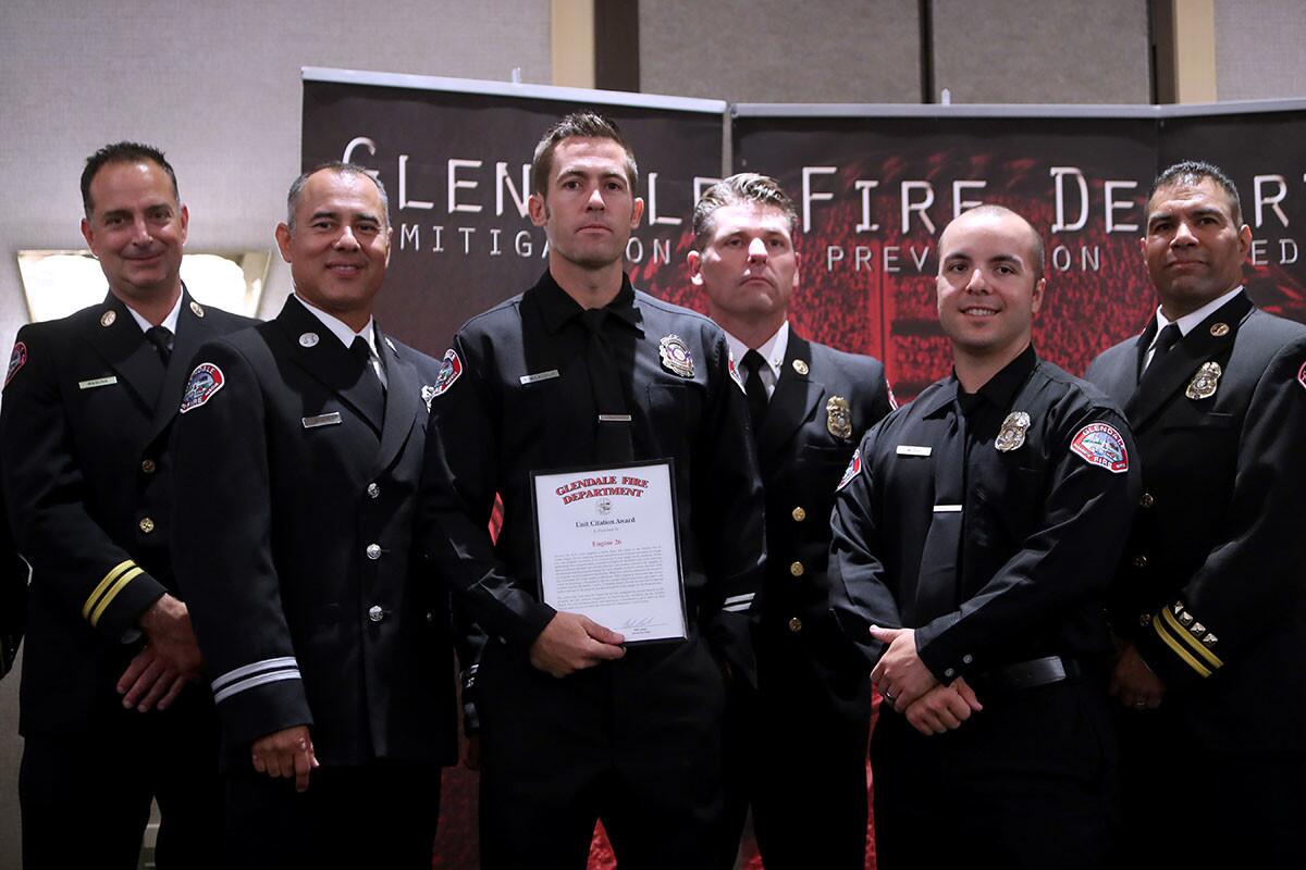 Photo Gallery: Annual Glendale Fire Dept awards