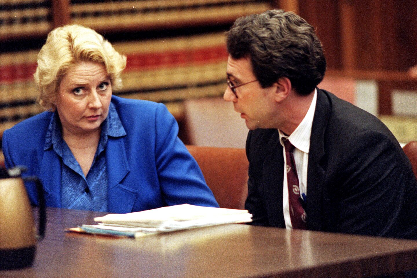 Betty Broderick during her trial.