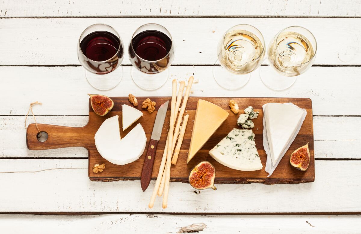 According to Graff, a wine and cheese pairing can satisfy one or all of five categories.