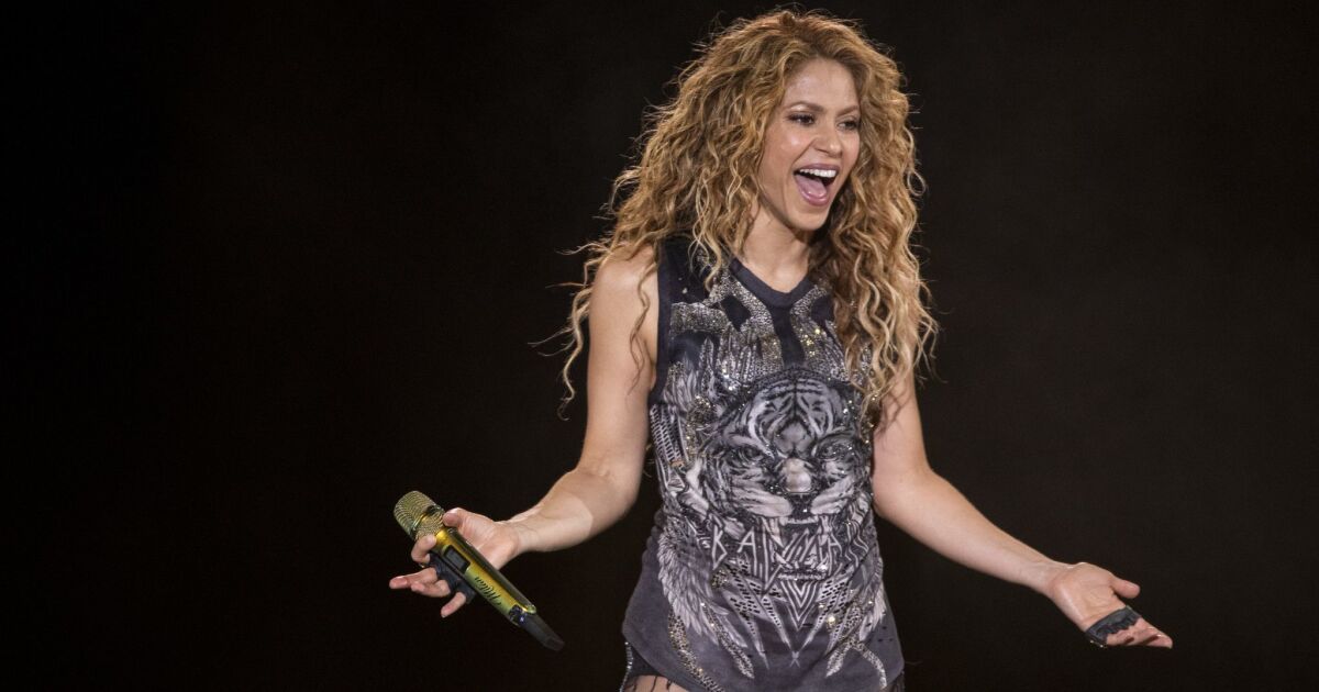 Shakira acusada de evasión de impuestos en España