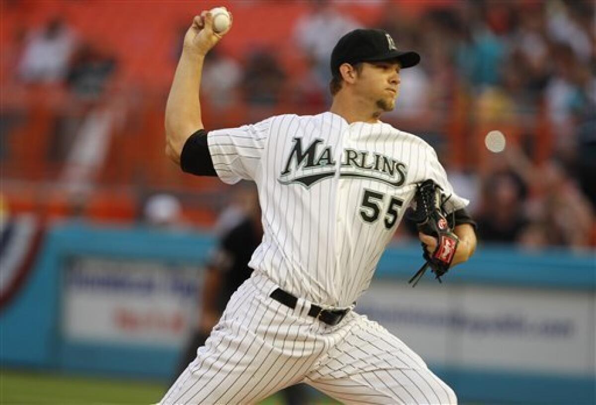 Marlins rookie throws no-hitter