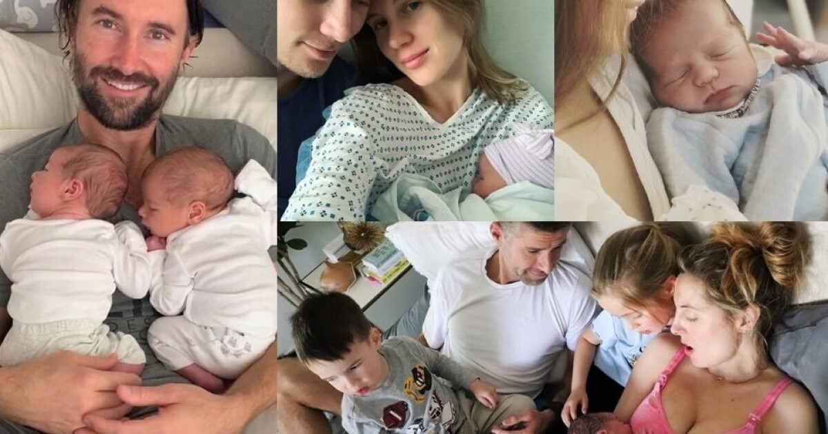 Estos Son Los Famosos Que Han Recibido A Sus Hijos En Medio De La Pandemia Los Angeles Times