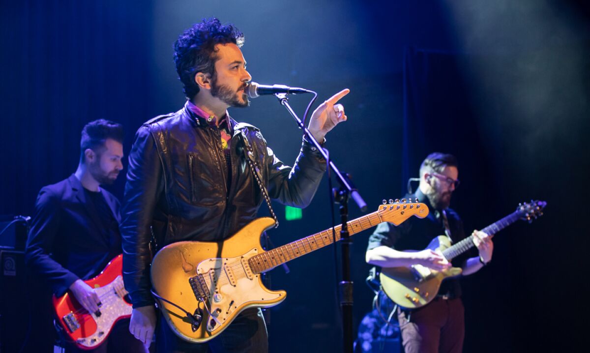 Ariel Levine performs at the 2019 San Diego Music Awards at House of Blues.