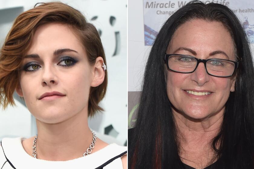 Kristen Stewart's mom says the actress' love life wasn't discussed when Jules Stewart, right, talked to a Mirror reporter last week, the actress' mom says. The reporter, however, is standing by the quotes, which appear to confirm the younger Stewart is in a relationship with her assistant.