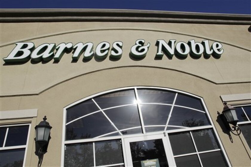 Barnes Noble 3q Net Income Falls The San Diego Union Tribune