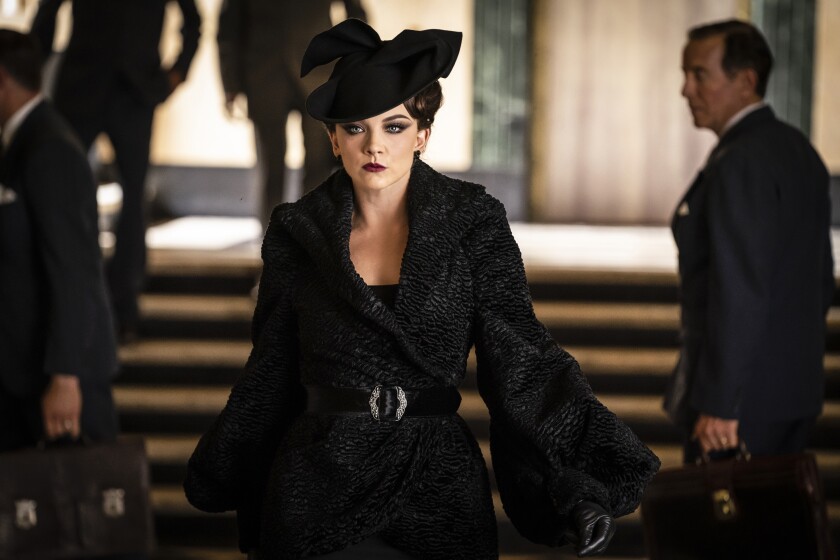 Natalie Dormer stars in the supernatural drama "Penny Dreadful: City of Angels."