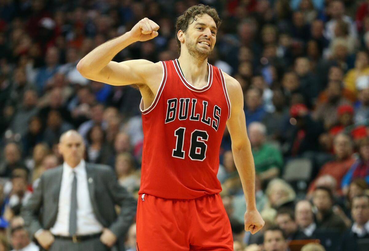 Pau Gasol returns to the Staples Center on Thursday night to face the Lakers.