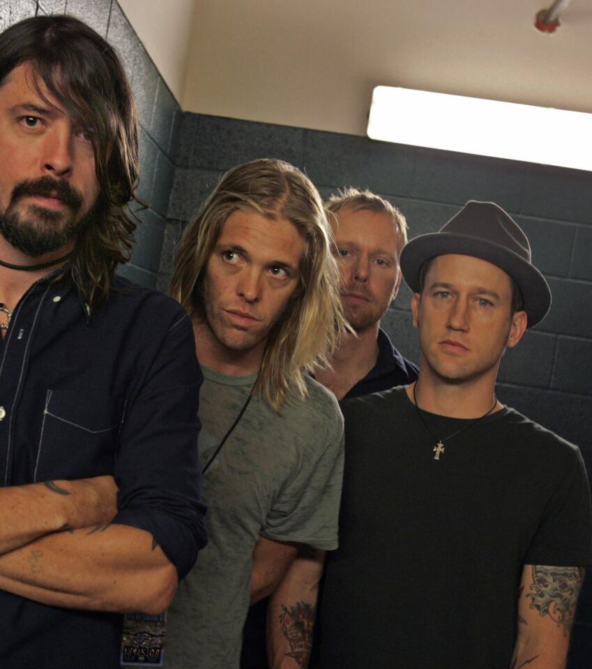 The Foo Fighters won the best rock performance Grammy for "Walk."