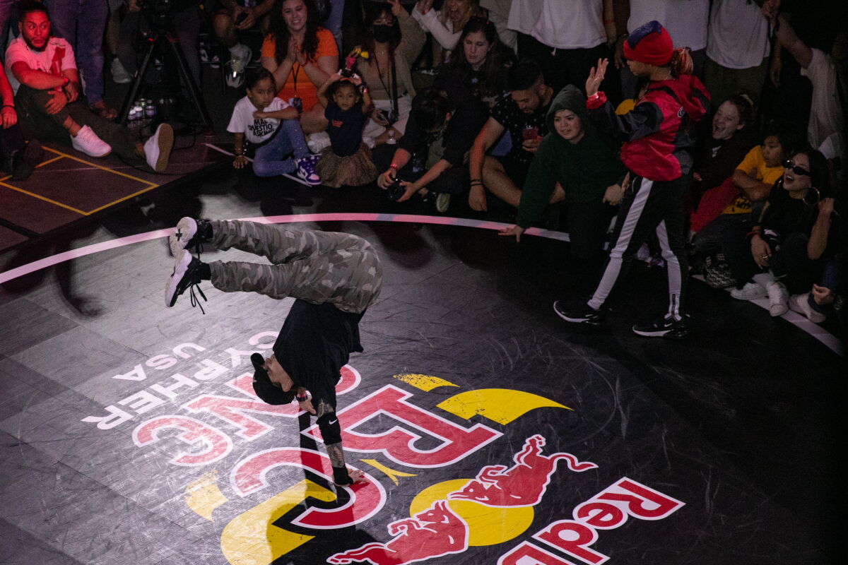 Breakdancing Event Red Bull break-dancing championship showcases Olympic-level talent ...