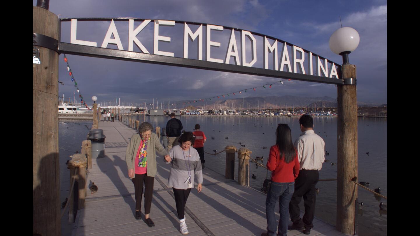 Lake Mead Marina