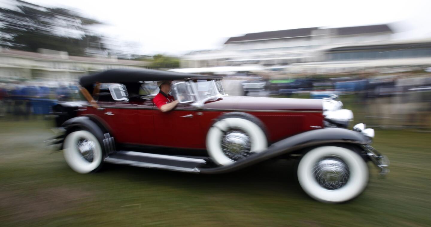 The 2013 Concours d'Elegance