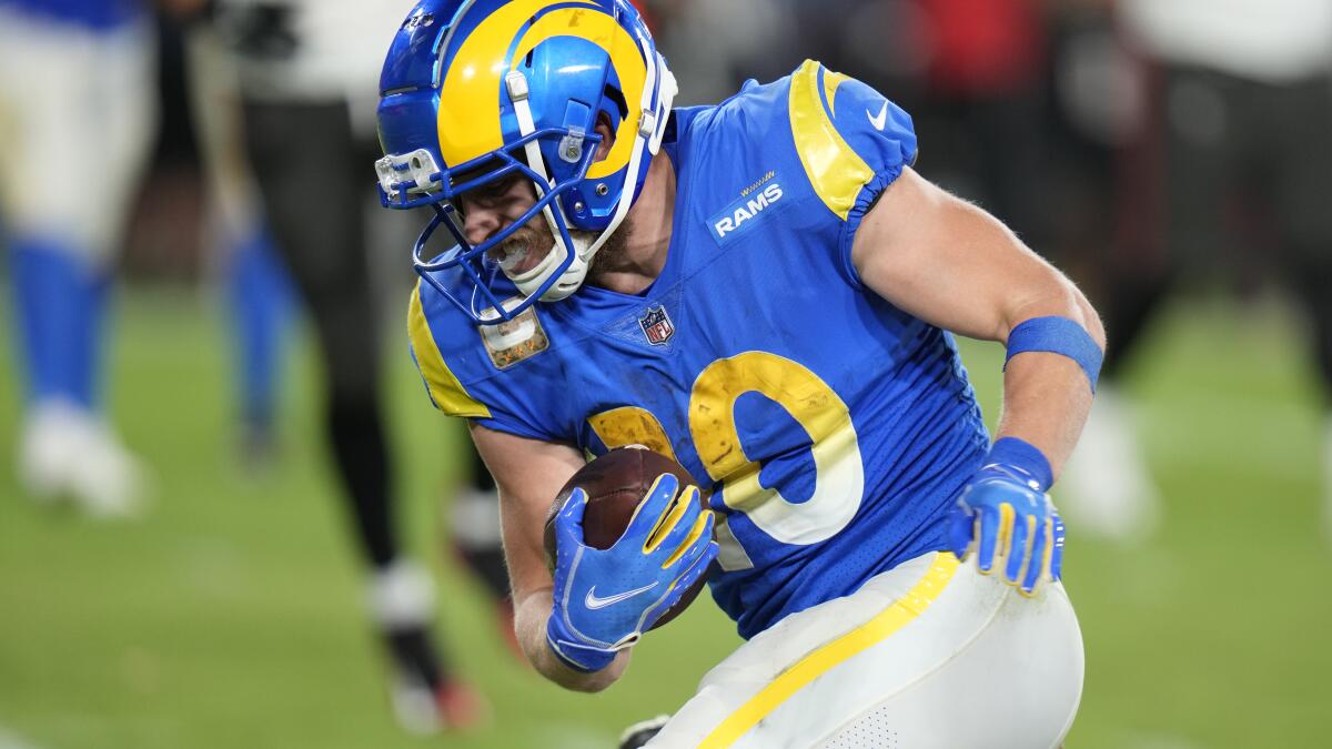 Cooper Kupp injury news: Rams WR to be shut down the rest of the