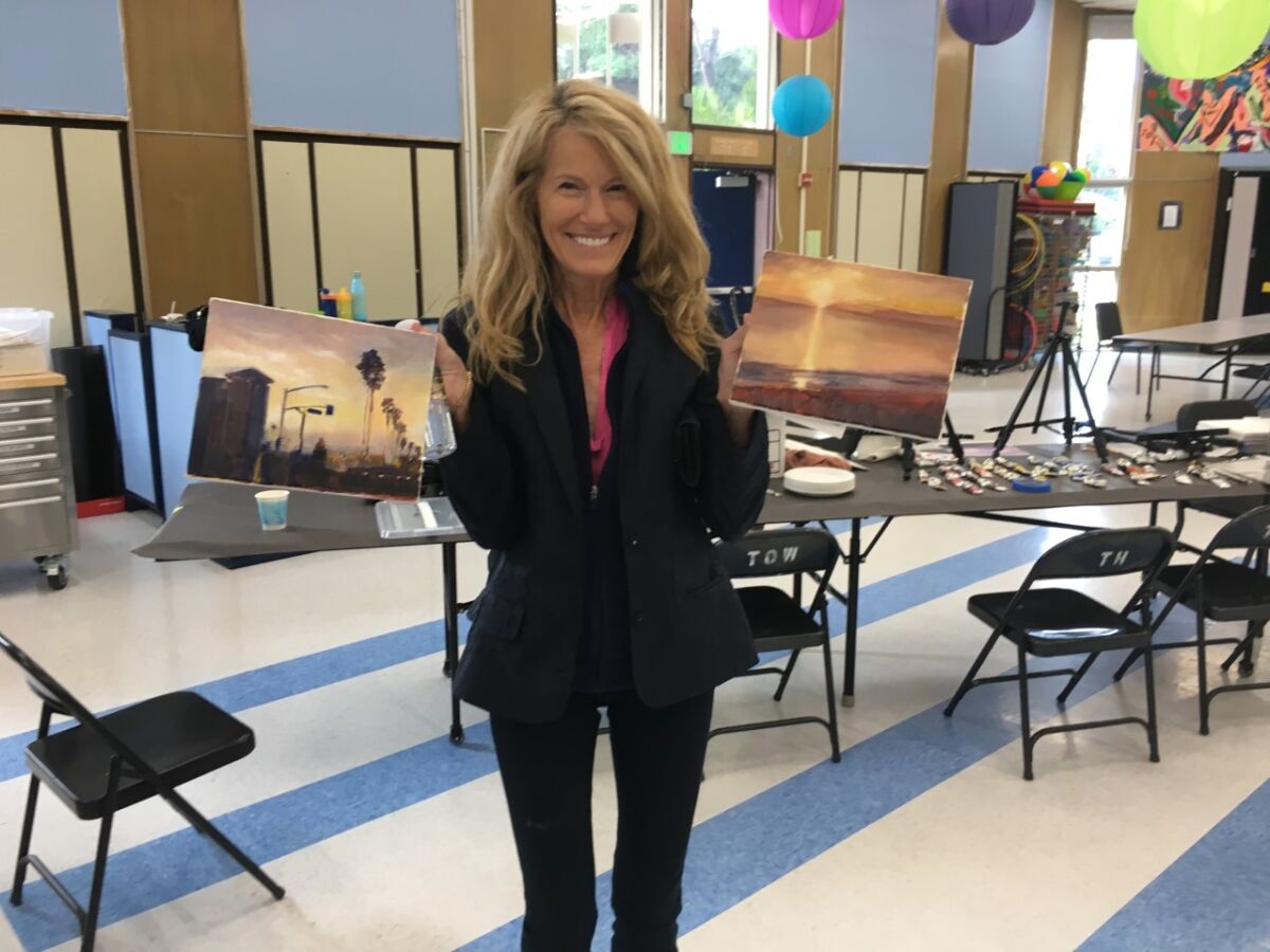 RSF artist Cathy Wessels