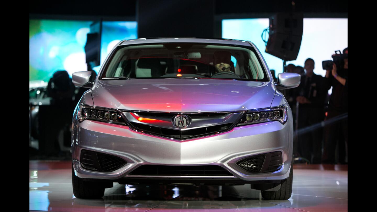 2016 Acura ILX