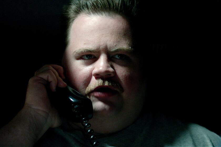 Paul Walter Hauser in a scene from "Richard Jewell," due in theaters Friday.