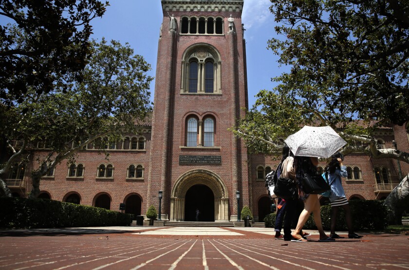 USC law school to offer online master #39 s program for students abroad
