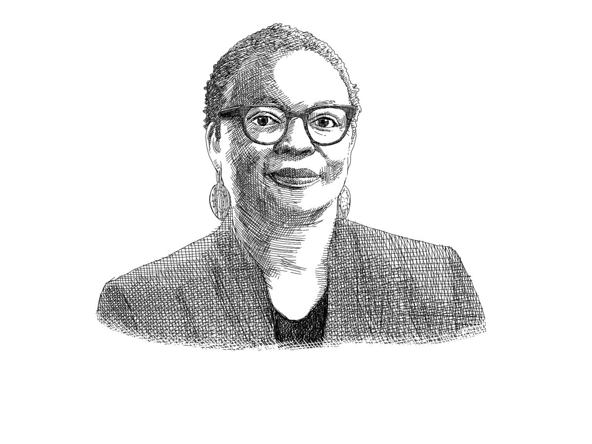 An illustration of Dr. Wilma J. Wooten, San Diego County’s public health officer.
