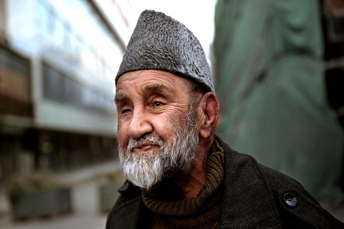 Haji Mohammed Aslam, 81, does not count himself among those who are worried that Afghanistan could once again be overrun by the Taliban or descend into civil war.