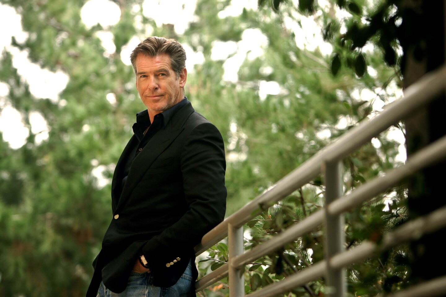 Pierce Brosnan also stars in the summer thriller "The November Man," adapted from Bill Granger's novel "There Are No Spies." (August)