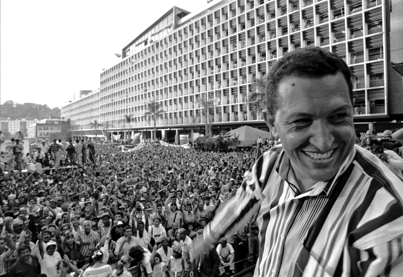 Hugo Chavez | 1998