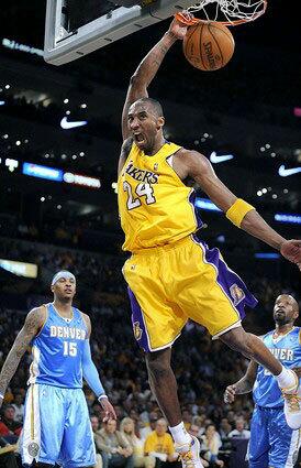 Kobe Bryant dunk